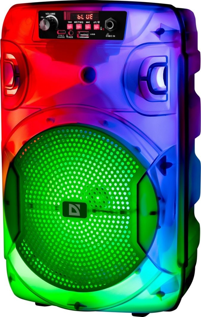 GŁOŚNIK DEFENDER BOOMER 12 BLUETOOTH 15W 1