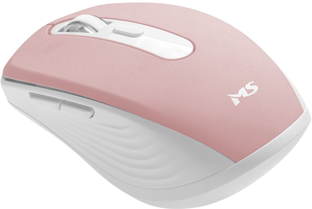 MYSZ BEZPRZEWODOWA MS FOCUS M317 RÓŻOWA