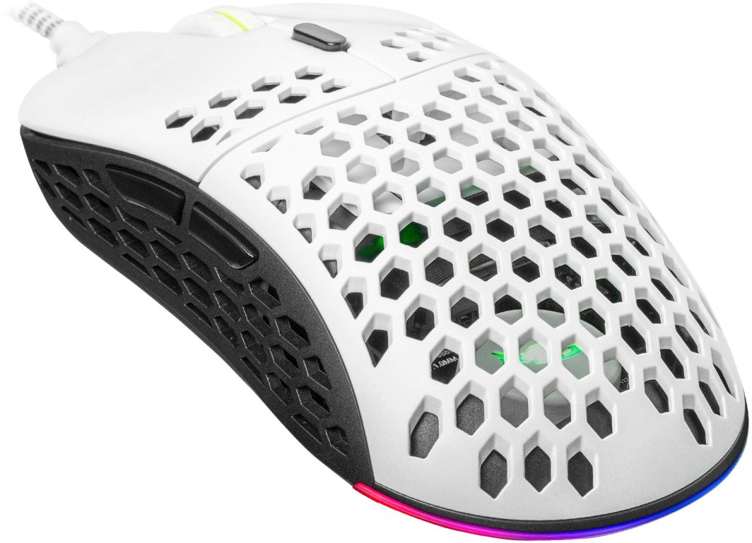 MYSZ MS NEMESIS M500 RF 4800DPI 6P BIAŁA 1