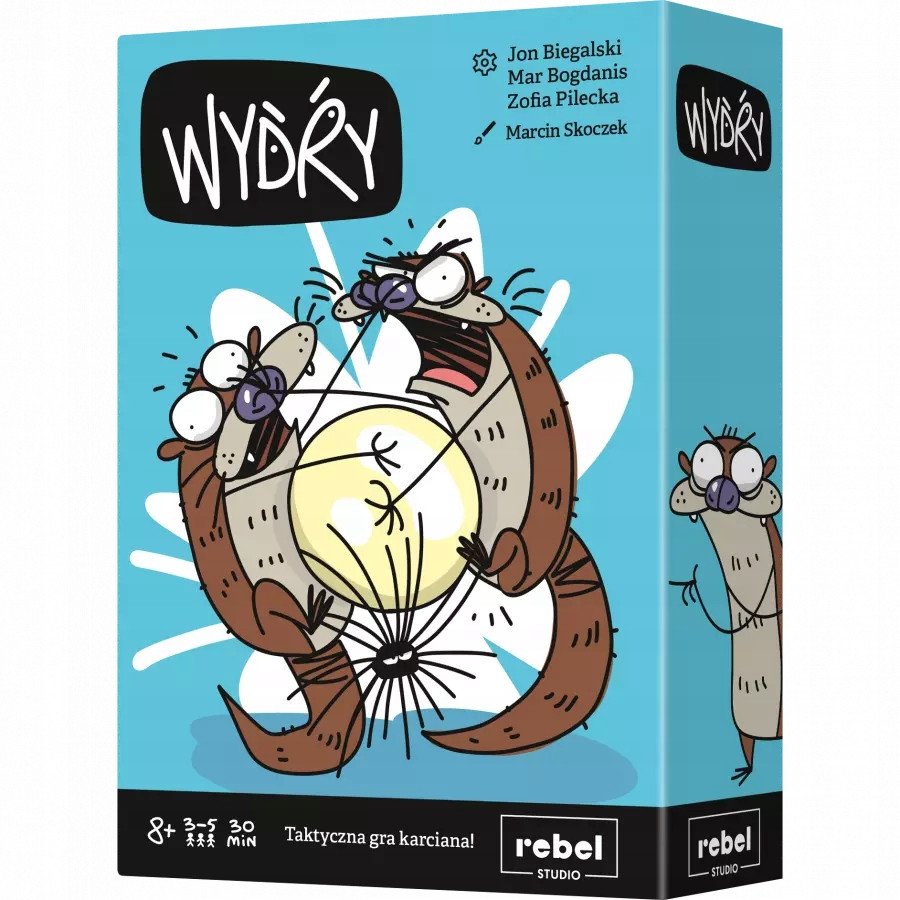 Rebel gra Wydry 19906 1