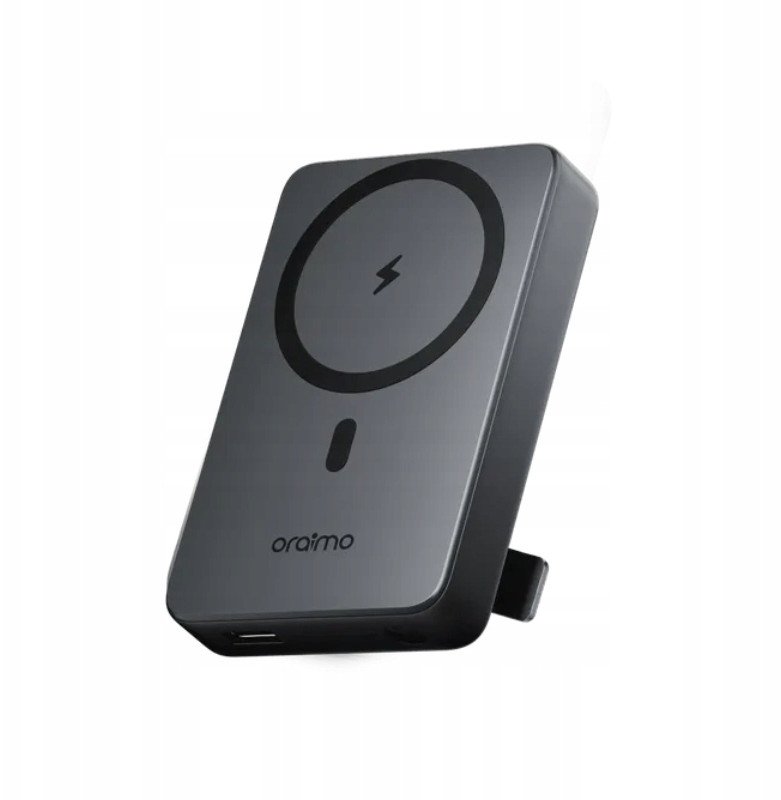 Oraimo Powerbank magnetyczny Magsafe 10000mAh 15W czarny 1