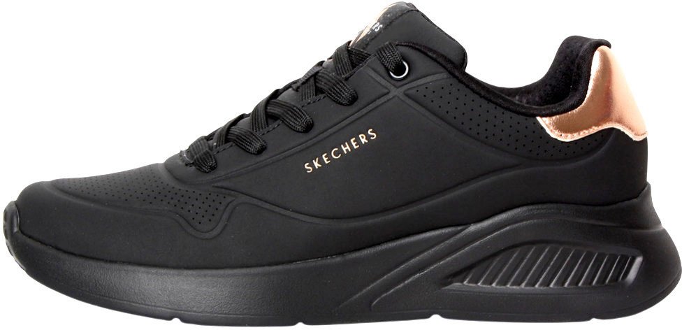 Buty SKECHERS Uno Lite - SHIMMER ALONG  (177291-BBK) 40 1
