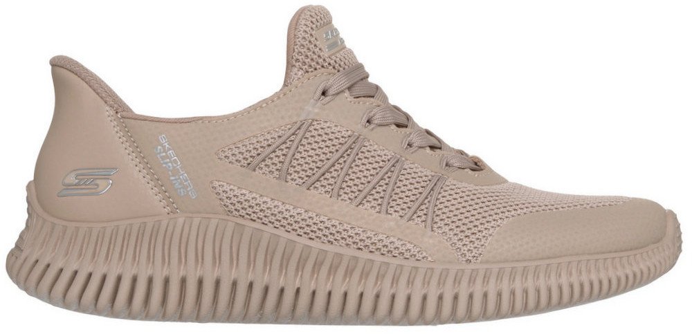 Buty damskie SKECHERS Slip-ins: BOBS Geo Lite  (117413 - TAN) 37 1