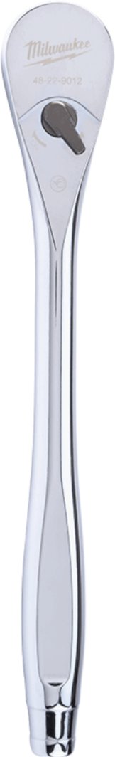Klucz grzechotka 1/2" 90 zębów 286mm smukła kompaktowa MILWAUKEE 1