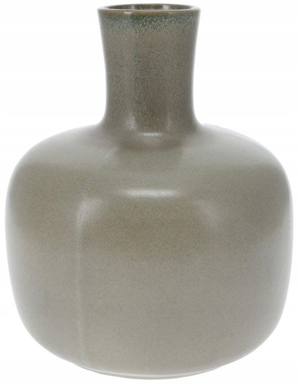 Wazon porcelanowy dekoracyjny 18x20cm Nowoczesny, błyszczący 1