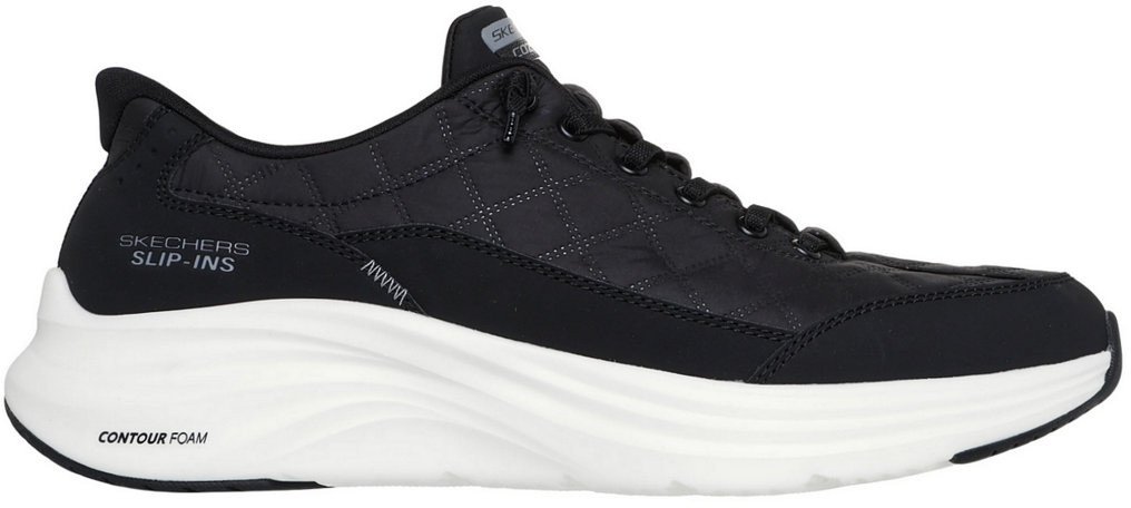 Buty męskie SKECHERS Slip-ins Contour Foam - Cozy Fit Golden Hour (232619-BBK) 42 1