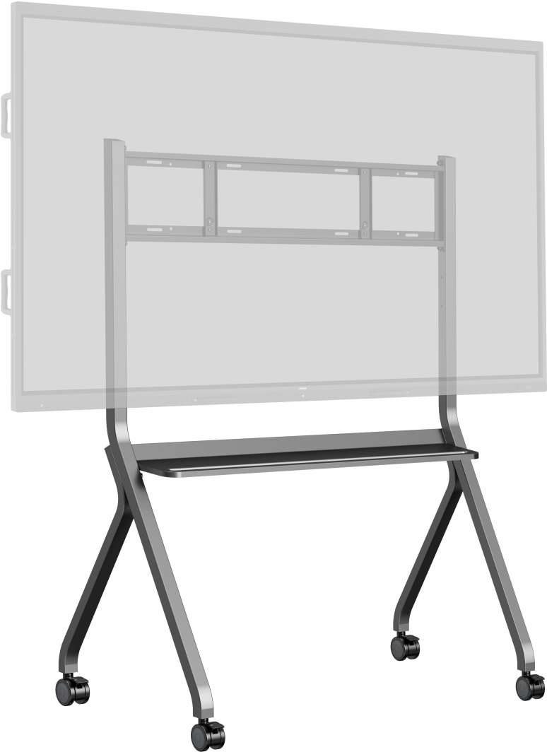 Mobile cart on wheels, max. 1