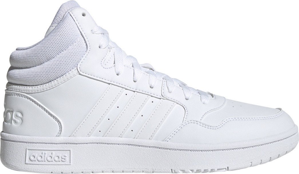 Buty męskie adidas Hoops 3.0 Mid Lifestyle Basketball Classic białe ID9838 45 1/3 1