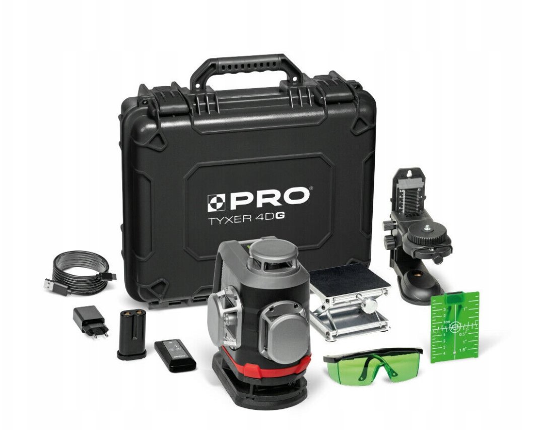 LASER WIELOLINIOWY TYXER 4DG PLUS 1