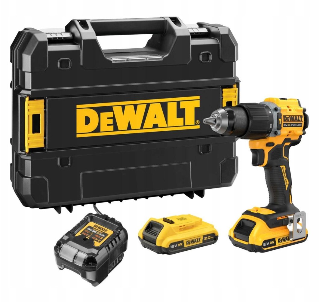 Wiertarko-wkrętarka Dewalt DCD799D2T-QW 18 V 2 x akumulator 2 Ah 1