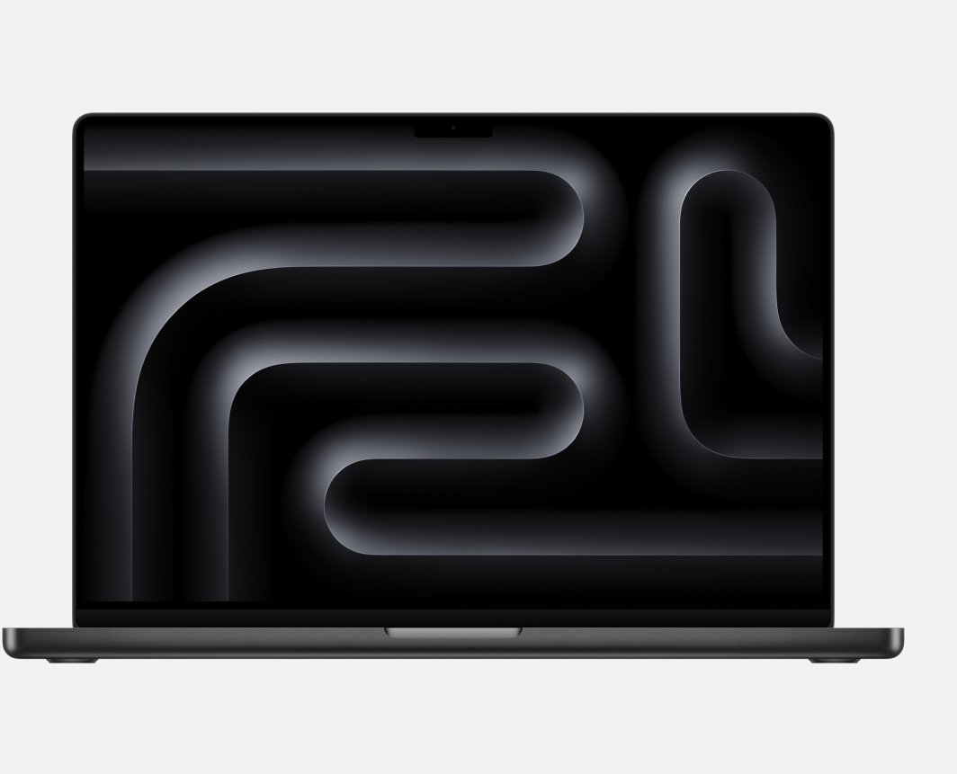 Laptop MacBook Pro 16" Apple M4 Pro 14C CPU 20C GPU 48GB 512GB Space Black