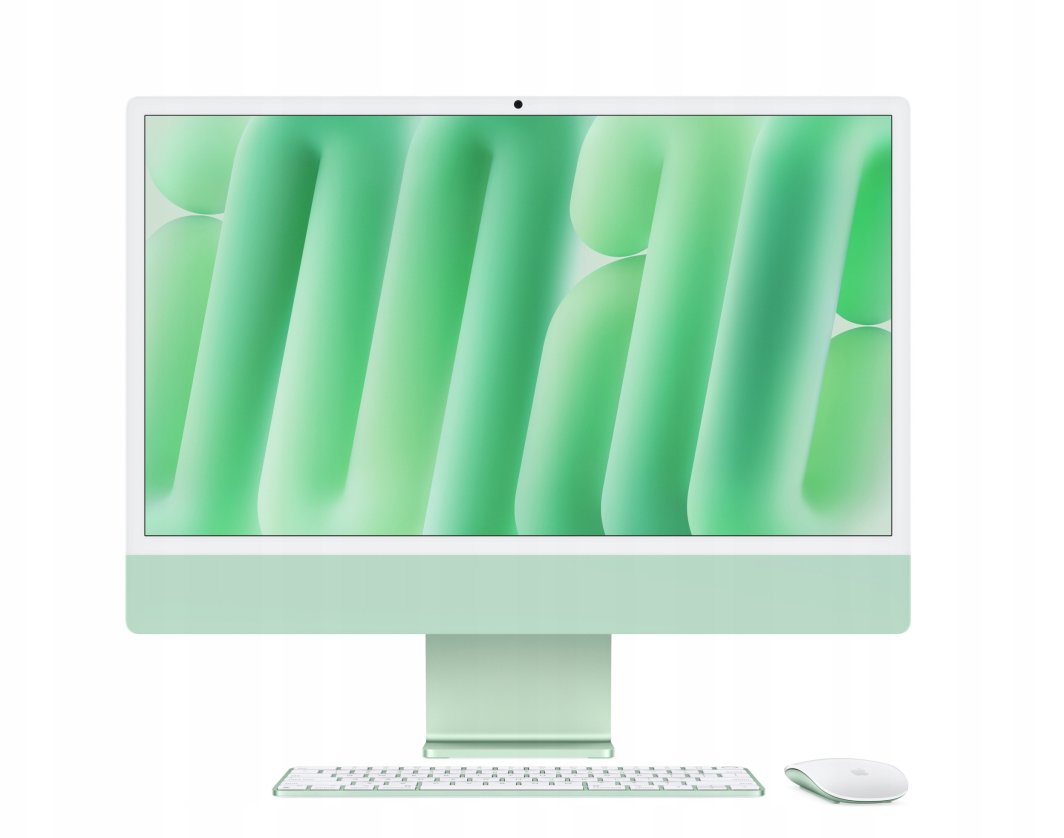 iMac 24" 4.5K Apple M4 10C CPU 10C GPU 16GB 256GB Green SK 1