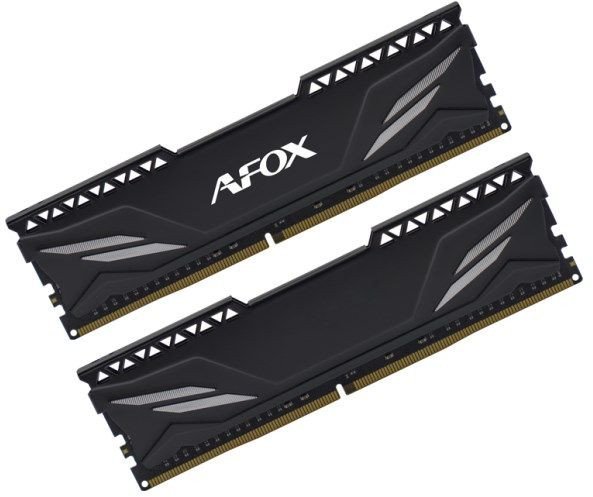 AFOX GAMING DDR4 2X8GB 3200MHZ CL16 XMP2 BLACK AFLD416PH1CADB 1