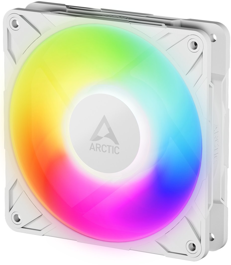 Wentylator Arctic P12 Pro A-RGB biały (ACFAN00311A) 1