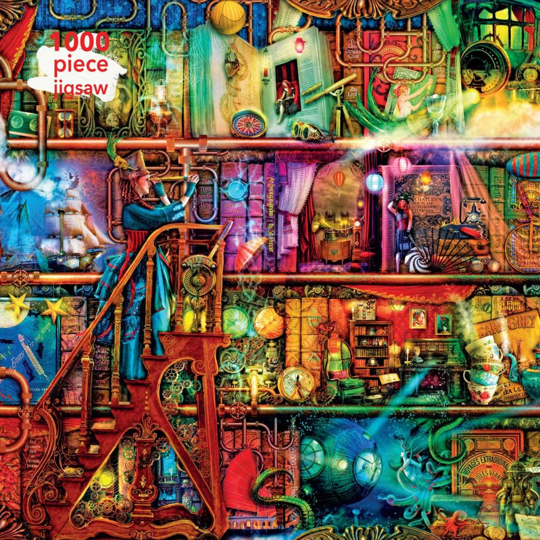 Puzzle 1000 Fantastyczna podróż Aimee Stewart 1