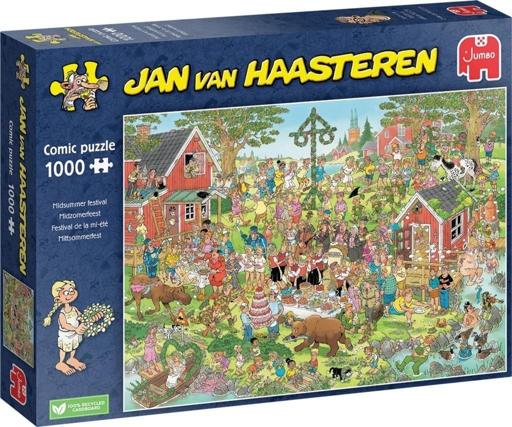 Puzzle 1000 Festiwal letni 1