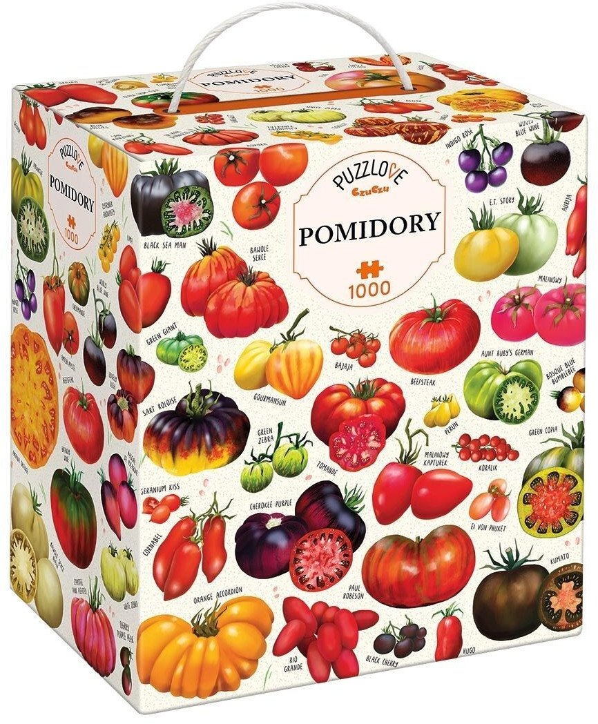 Puzzlove Pomidory 1000el 1