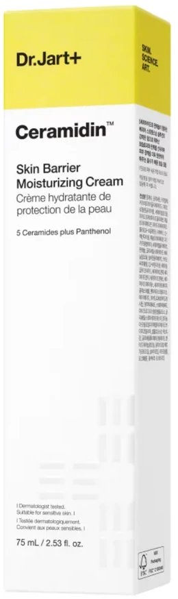 DR.JART_Ceramidin Skin Barrier Moisturizing Cream krem nawilżający z Ceramidami 75ml 1