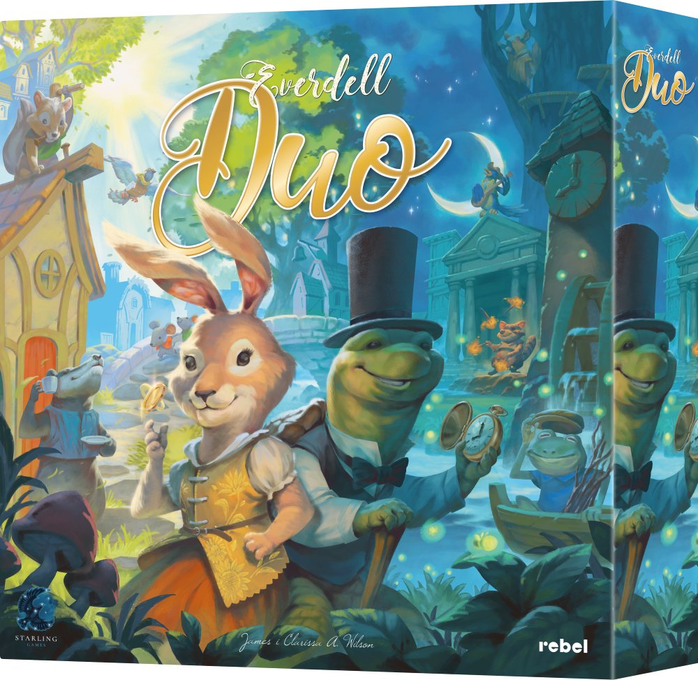 Rebel Gra planszowa Everdell Duo (edycja polska) 1