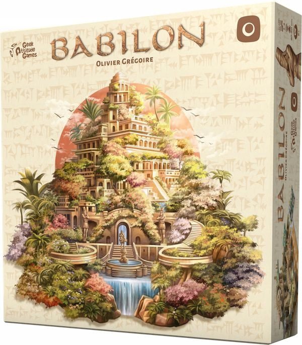 Portal Games Gra planszowa Babilon 1