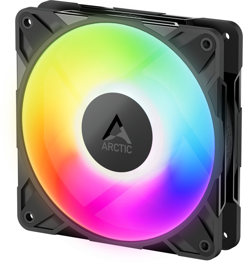 Wentylator Arctic P12 Pro A-RGB czarny (ACFAN00309A) 1