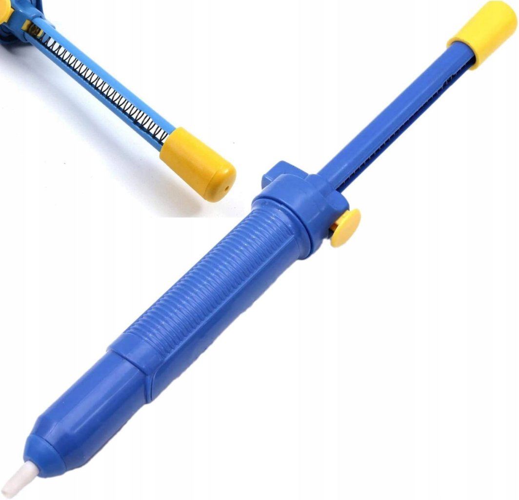 DUŻY ODSYSACZ ODCIĄG DO CYNY CYNOWY 33CM TEFLONOWA KOŃCÓWKA XXL DUŻE POLE 1