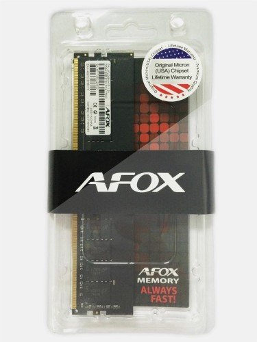 AFOX DDR4 4GB 3200MHZ RANK1 AFLD44PK1P 1