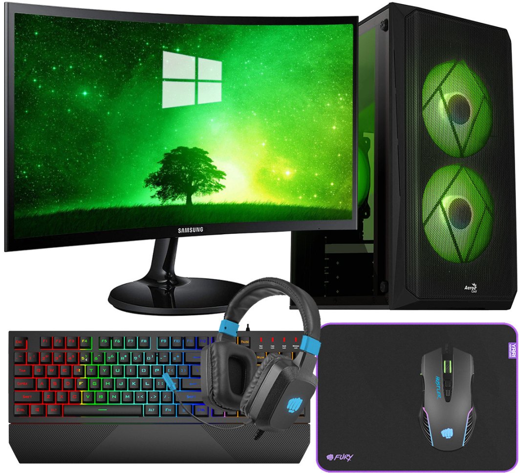 KOMPUTER PC CS-107 7500/3050/P32/S1 WINDOWS 11 1
