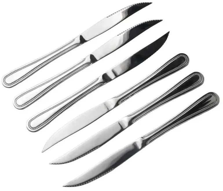 CHAMOMILE Komplet 6 noży stekowych 23cm