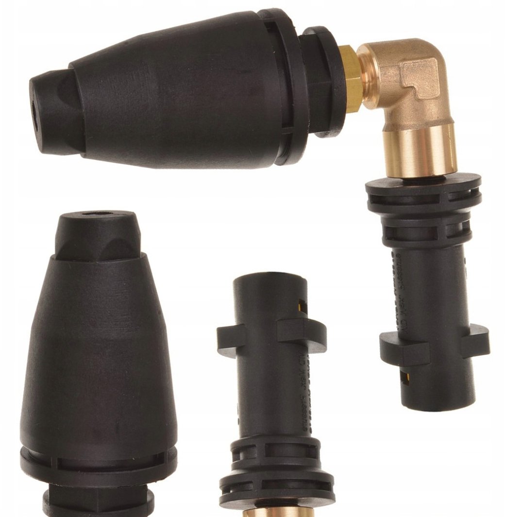 MINI DYSZA ROTACYJNA MOCNA TURBODYSZA KĄTOWA 90 KARCHER K2 K3 K4 K5 K6 K7 1