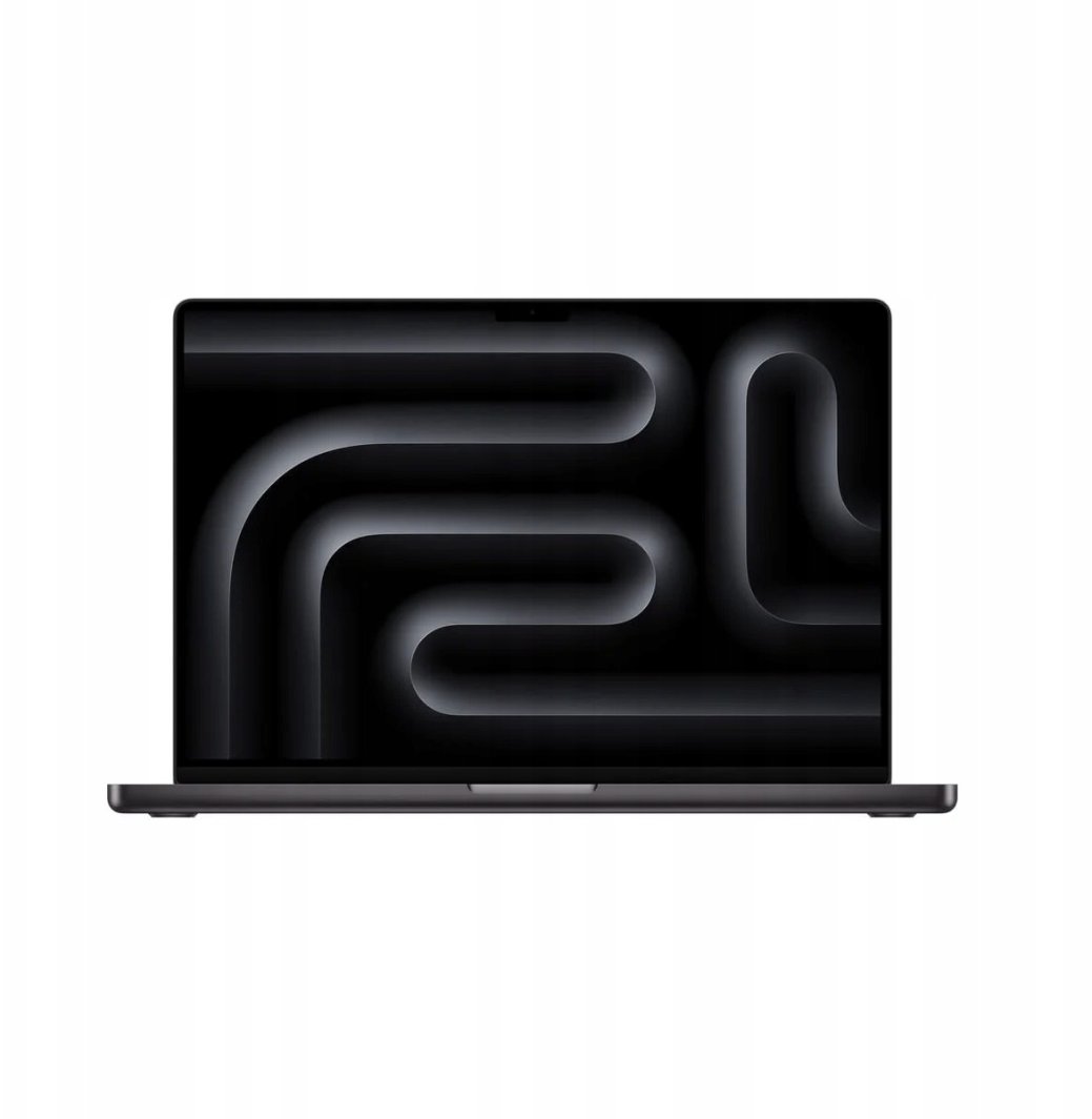 Apple Macbook Pro - M4 Pro (14/20) | 16,2" | 24GB | 1TB | Mac OS | Gwiezdna Czerń 1