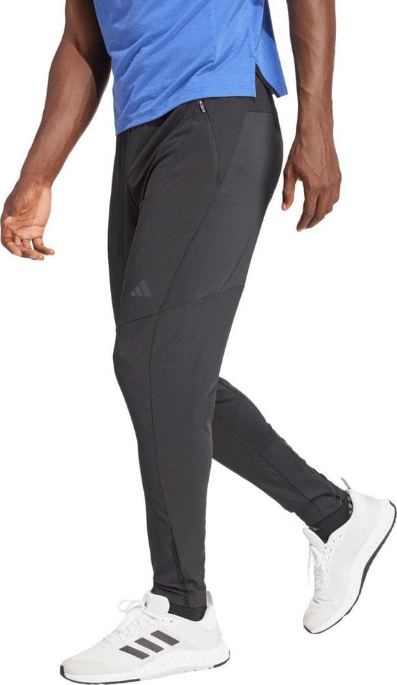Spodnie męskie adidas Designed for Training Hybrid czarne IY1123 XS 1