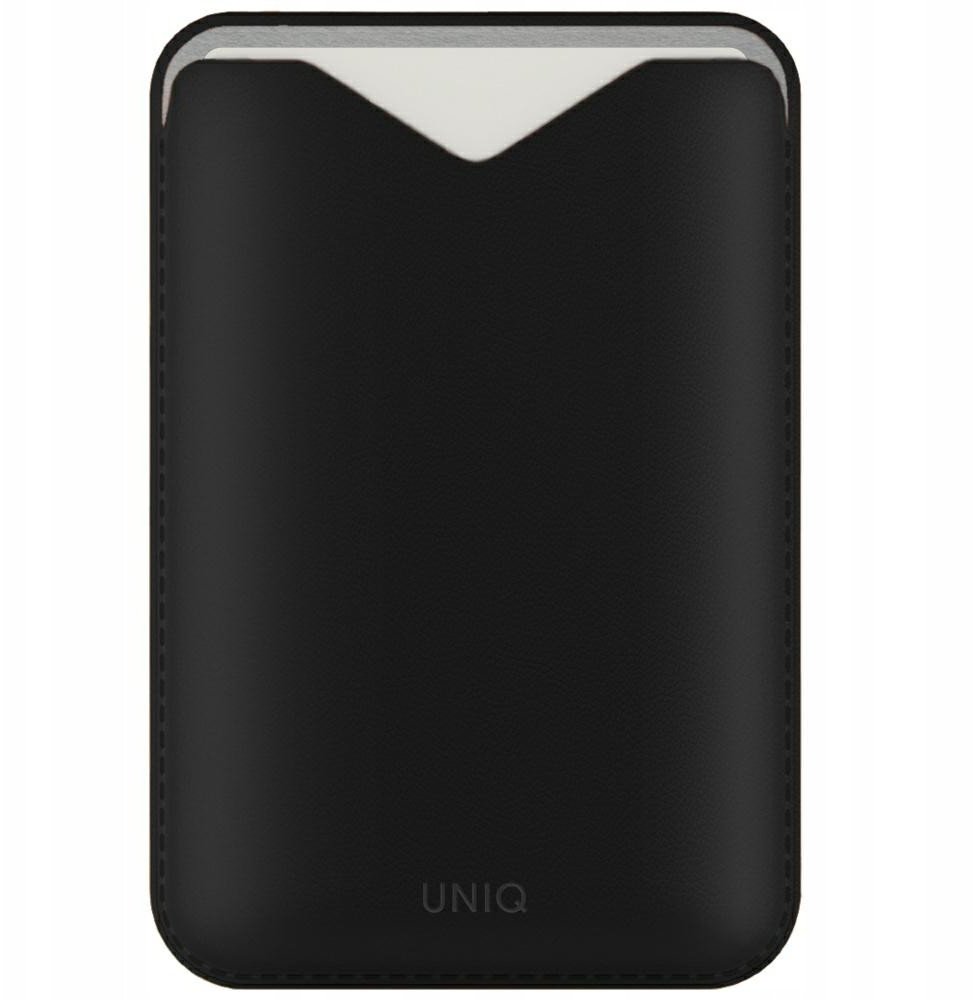 Magnetic wallet UNIQ Lyden Evo stand phone black 1