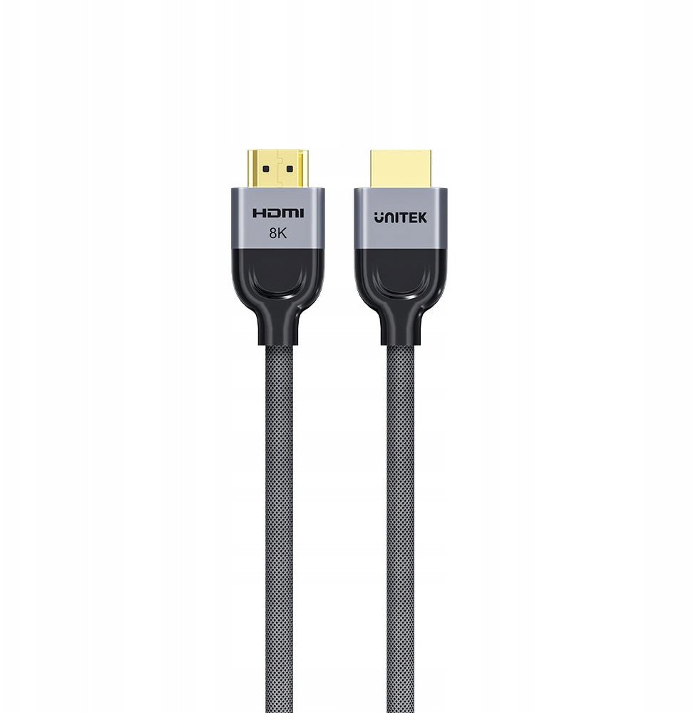 Unitek przewód 8K LUX HDMI 2.1 oplot 1,5 M 1