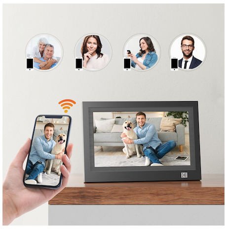 Kodak RWF-116B WiFi schwarz/schwarz 1