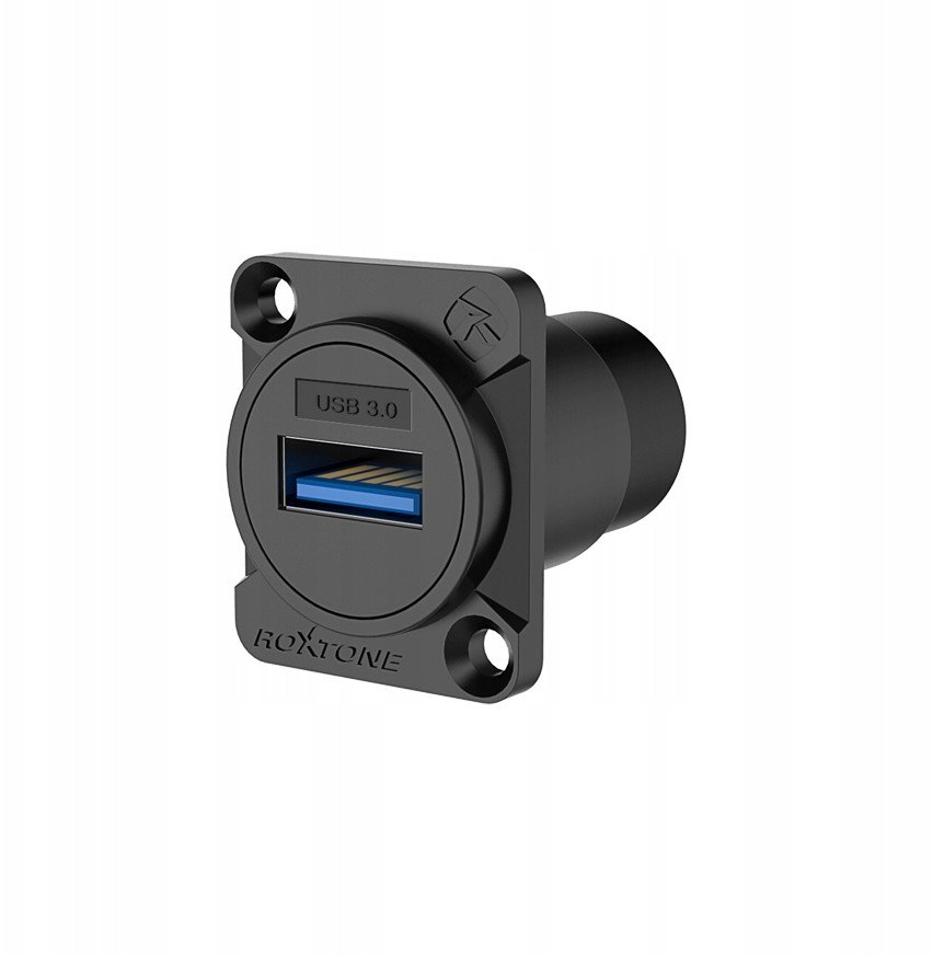 Roxtone Gniazdo tablicowe USB 3.0 RAU3D-B 1