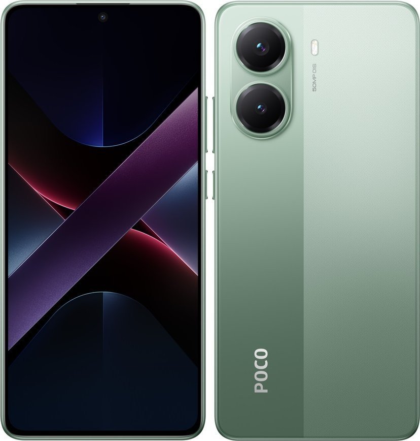 Smartfon POCO X7 Pro 5G 12/512GB Zielony 1