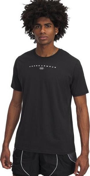 Koszulka męska Under Armour Stacked Logo SS czarna 6000211 001 L 1