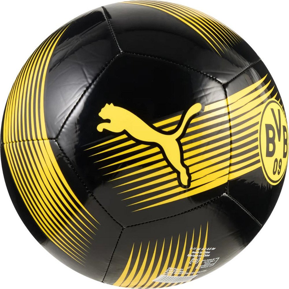 Piłka nożna Puma BVB Ess czarno-żółta 84744 01 5 1