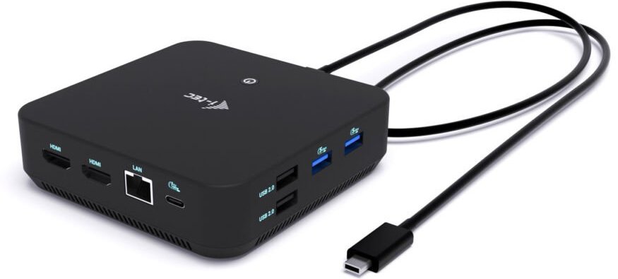 Stacja/replikator I-TEC USB-C DP Dual HDMI (C31TRIPLEVIDEODPPRO) 1