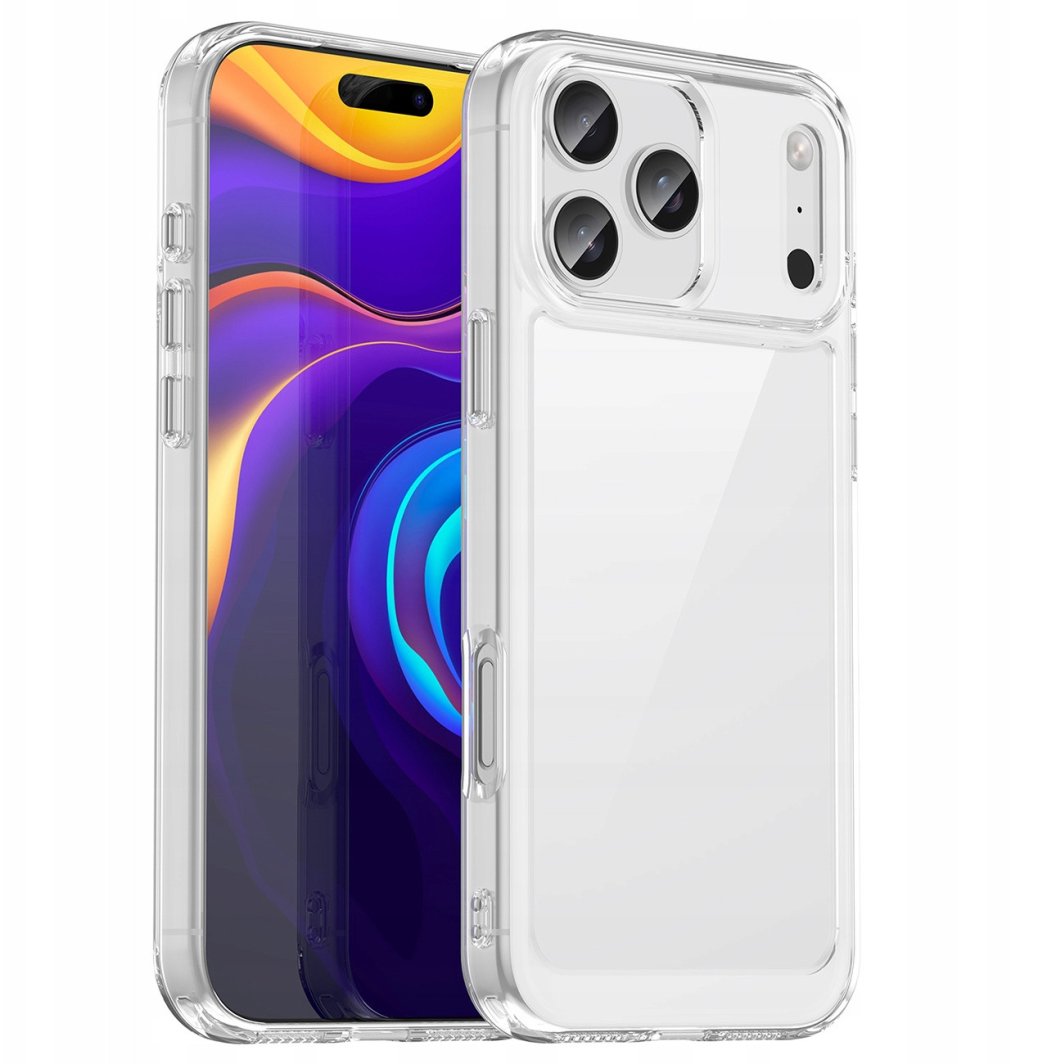 Etui Outer Space na iPhone 17 Pro Max - przezroczyste