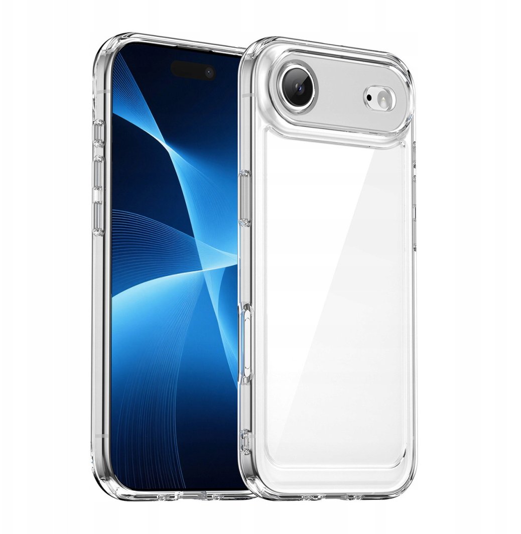 Etui Outer Space na iPhone 17 Air - przezroczyste