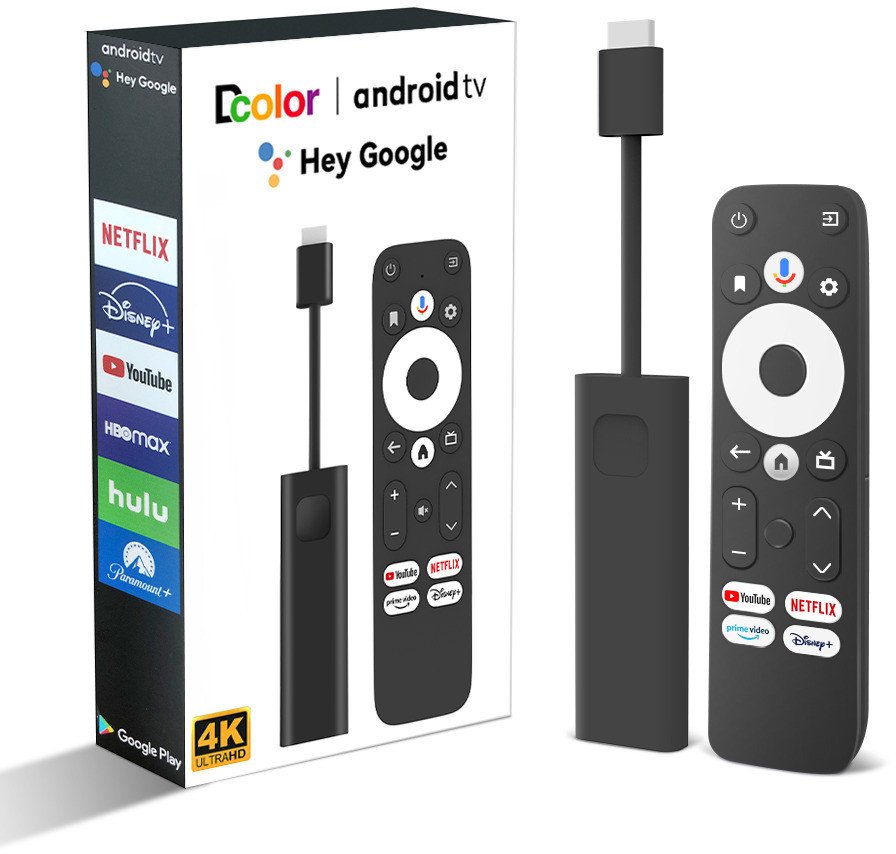 SmartLink Dcolor GD1 Wi-Fi 4K Android TV media player