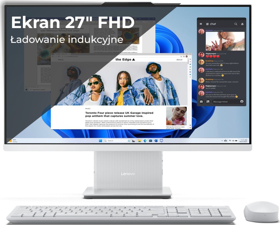 Komputer Lenovo IdeaCentre AIO 27IRH9 Core i5-13420H, 16 GB, 1 TB SSD Windows 11 Home 1