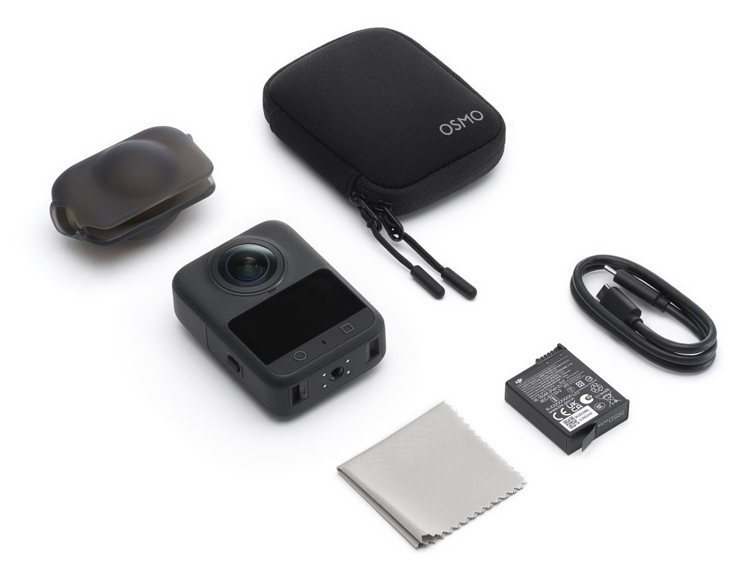 Kamera DJI Osmo 360 Standard Combo czarna 1