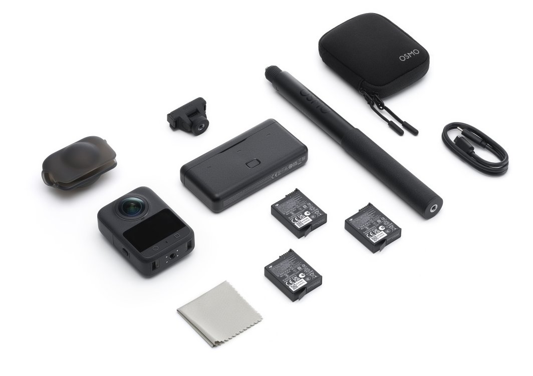 Kamera DJI Osmo 360 Adventure Combo czarna 1