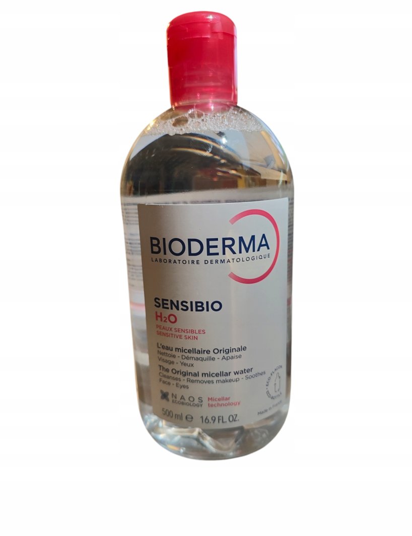 BIODERMA_Sensibio H2O płyn micelarny do skóry wrażliwej 500ml 1