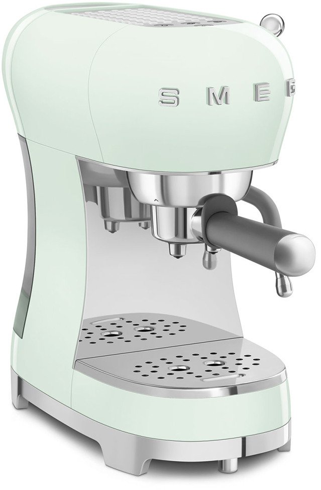 Smeg ECF02PGEU ekspres do kawy Ręczny Ekspres do espresso 1,1 l 1