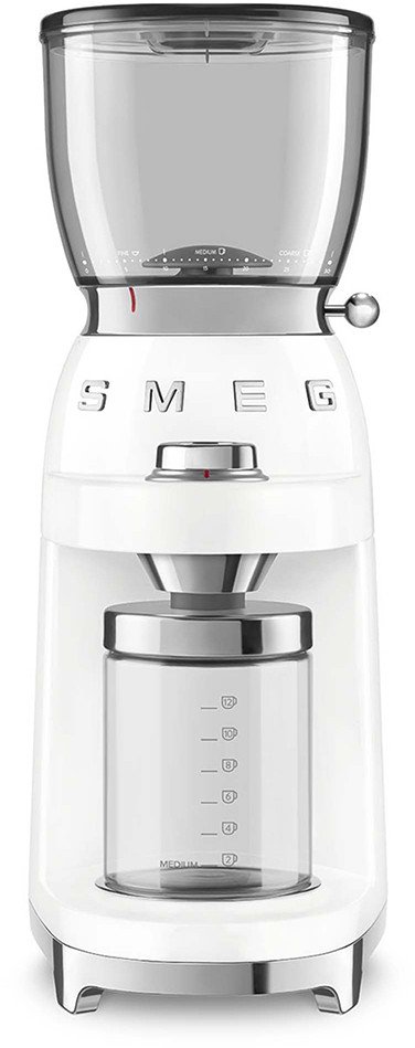 SMEG CGF11WHEU Kaffeemühle 50`s Style wei 1