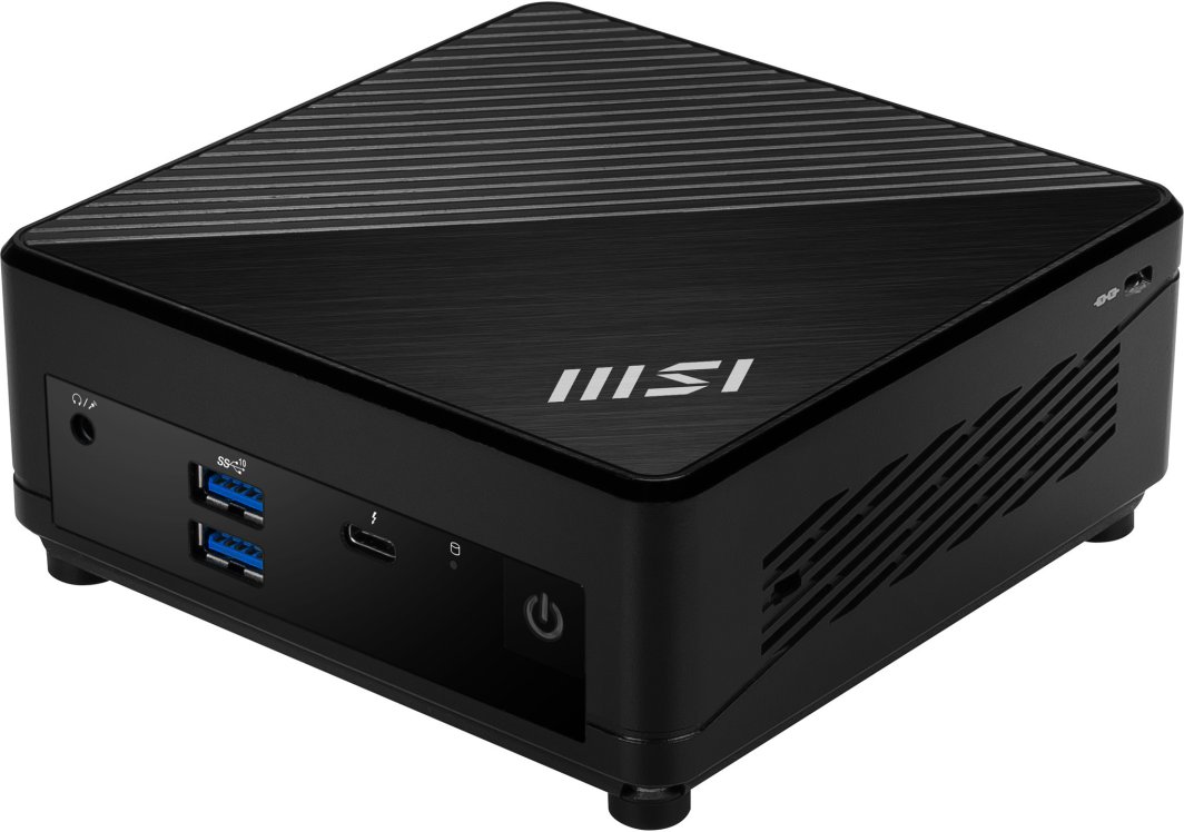 MSI Cubi 5 12M-405BEU 0.66L sized PC Czarny i7-1255U 1